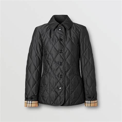 burberry diamond quilted jacket reviews